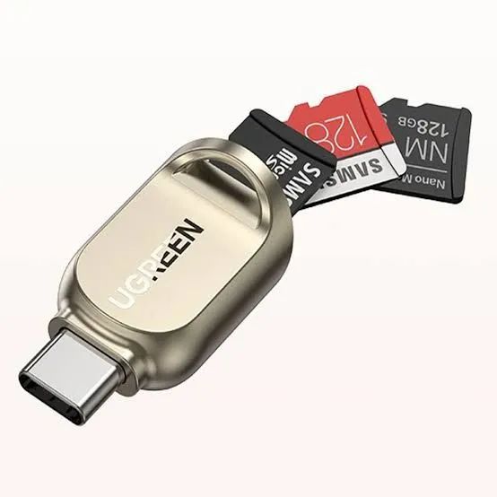 Adaptador USB-C para HDMI 100MB/s Mini Size Ugreen - Foto 3