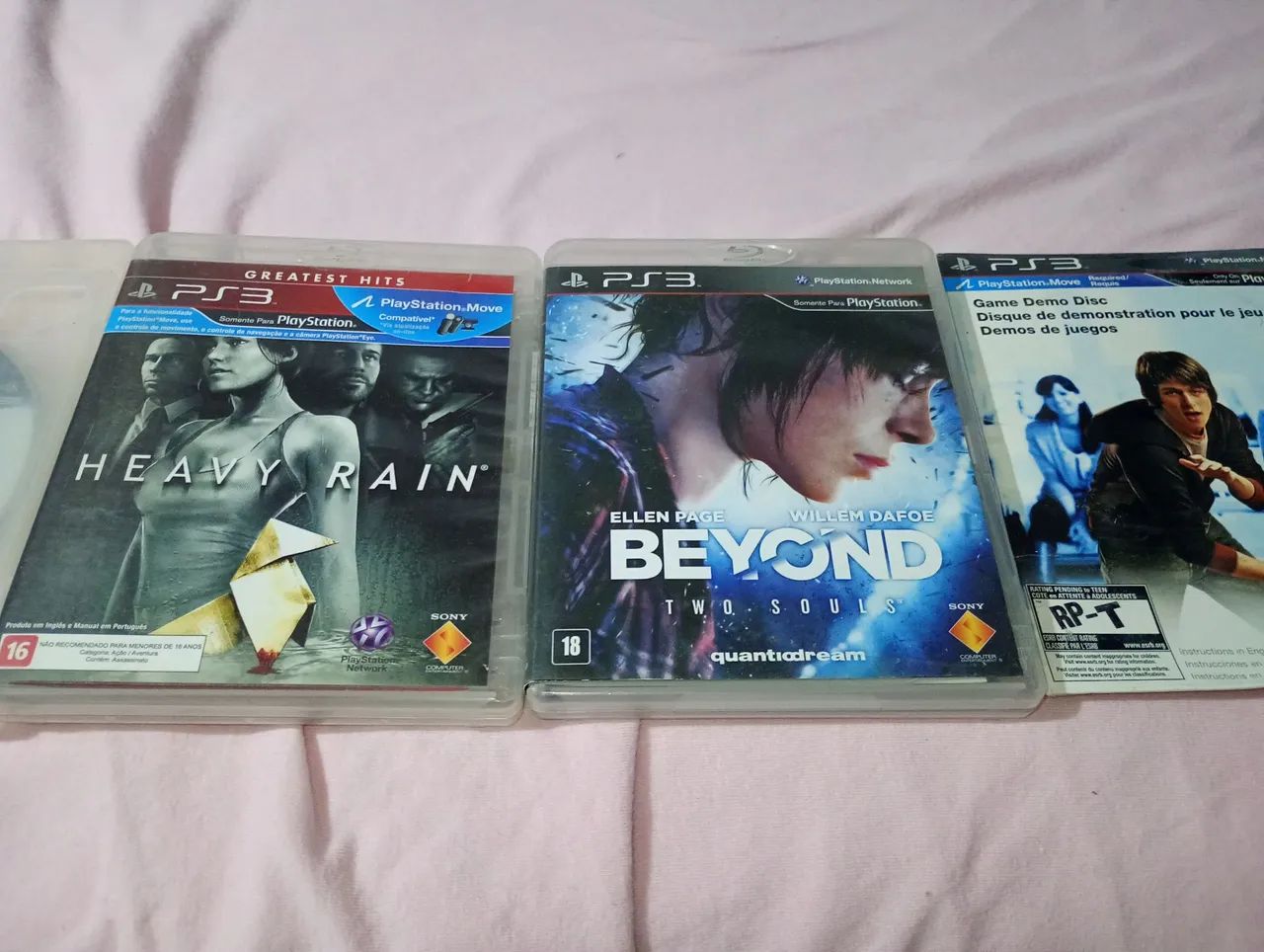 JOGOS PLAYSTATION 2, 3 E 4 ORIGINAIS  - Foto 2