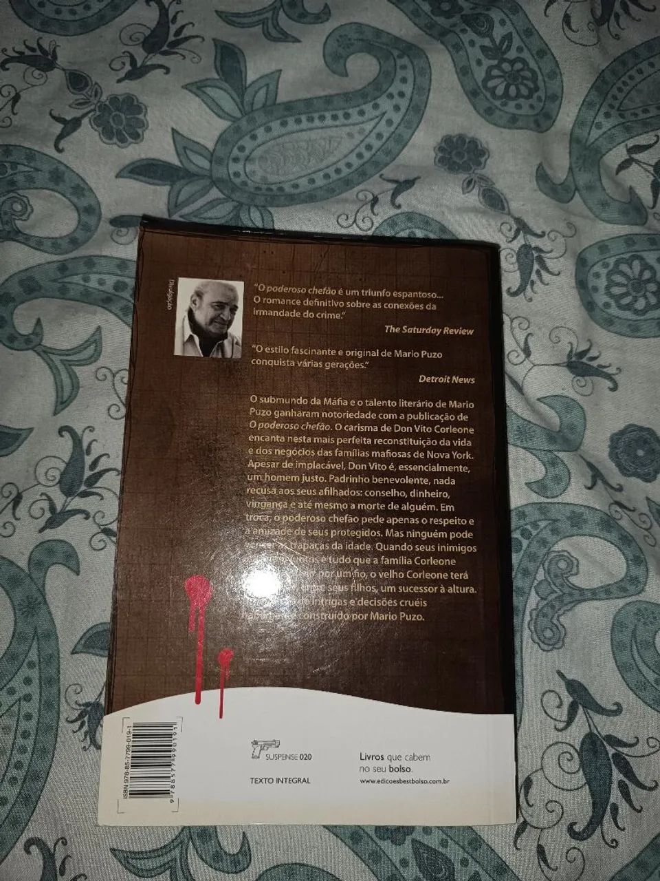 Livro O Poderoso Chefão + Box filmes  - Foto 3