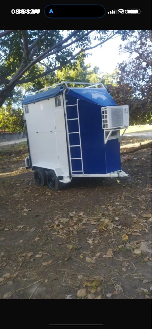 Reboque para cavalo