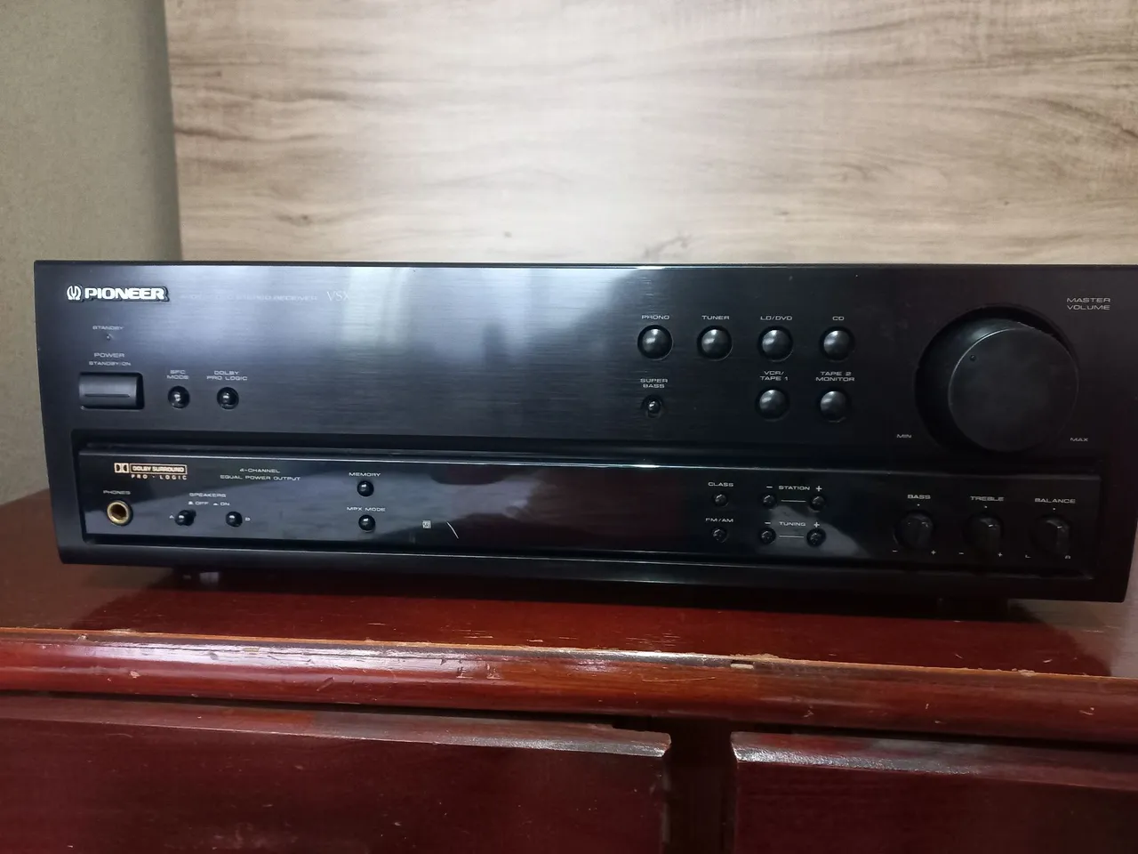 Receiver Pioneer VSX 405