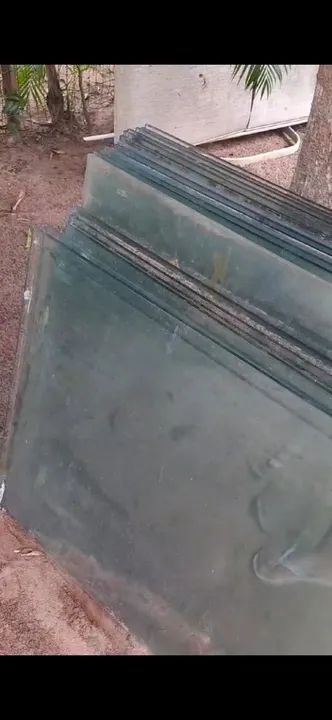 Vidros temperados - diversos tamanhos