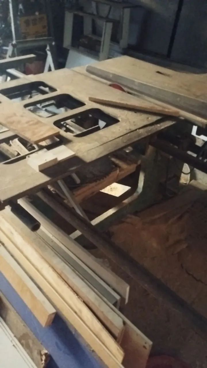 Plaina Desengrossadeira Industrial Invicta - Foto 3