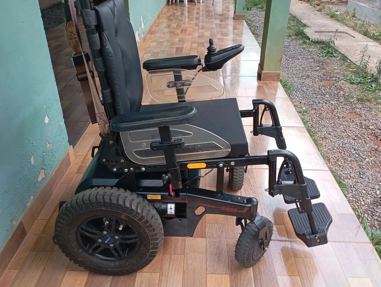 Cadeira de rodas motorizada Ottobock B400 - Foto 6