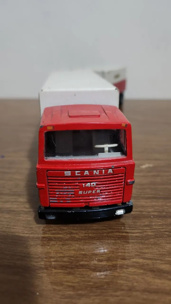 Miniatura Caminhão Scania Tekno Dinamarca  - Foto 4