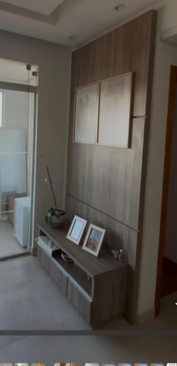 Panel with attached table and panel plus low cabinet with 03 drawers.64311791014531121