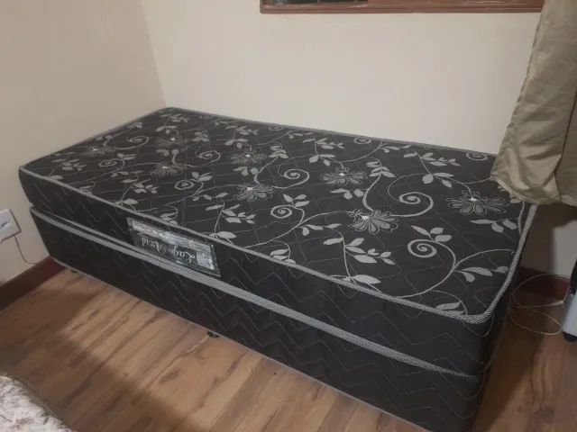 Cama Box + colchão D33 - Foto 2