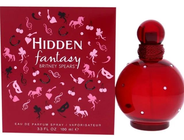perfume fantasy hidden britney spears eau de parfum 100ml - Foto 3