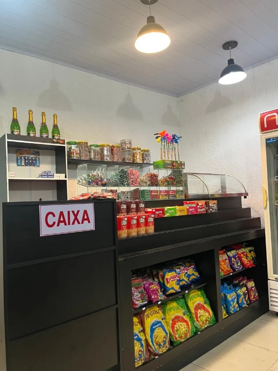 Mini mercado e conveniência