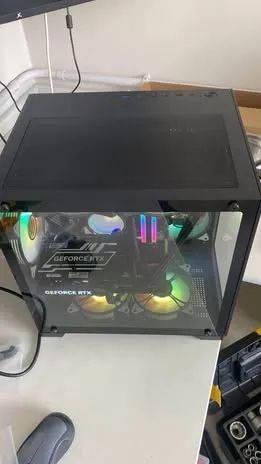 PC Gamer Ryzen 7 5700X | RTX 4060 Ti | 16GB DDR4 | SSD 1TB NVMe Gen4 - Foto 3