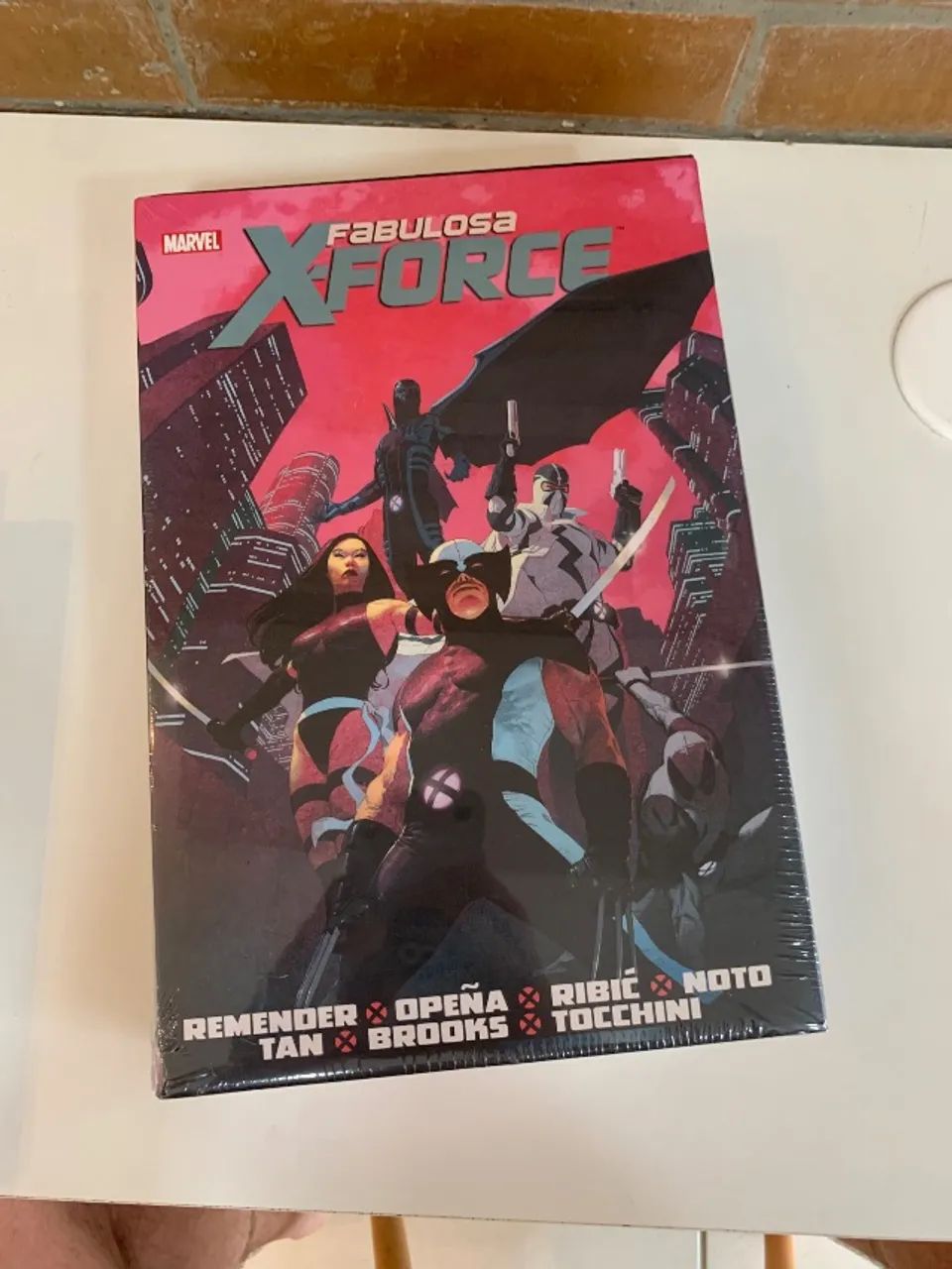 A Fabulosa X-force: Marvel Omnibus (Lacrado)