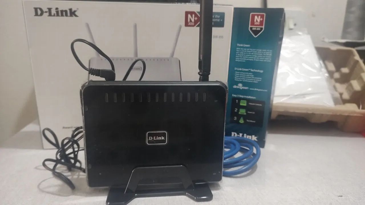 Roteador D-Link DIR 600 - Foto 2