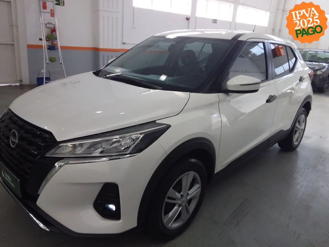 Nissan Kicks 2024 1.6 16v flexstart active xtronic