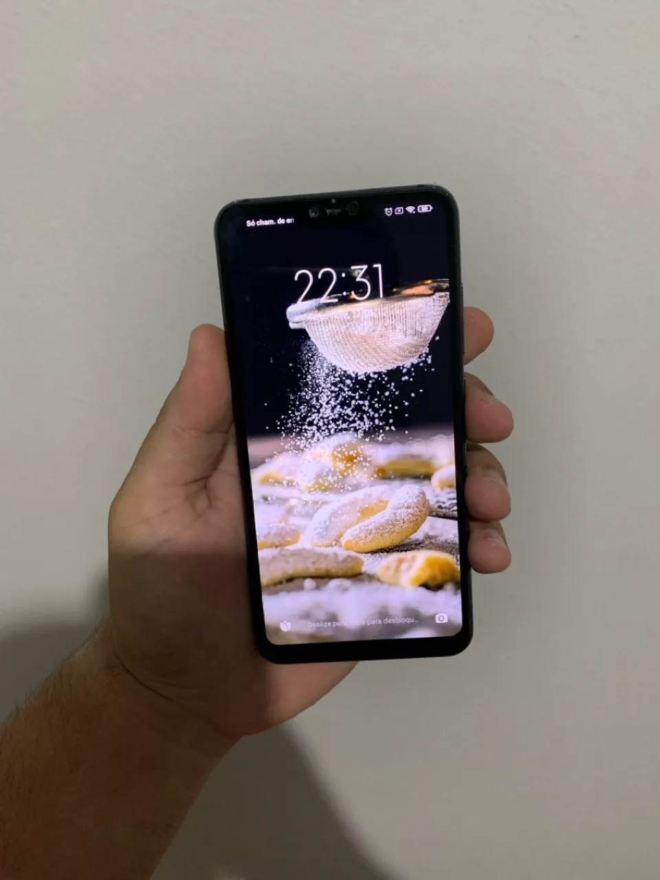 Xiaomi mi 8 lite funcionando perfeitamente