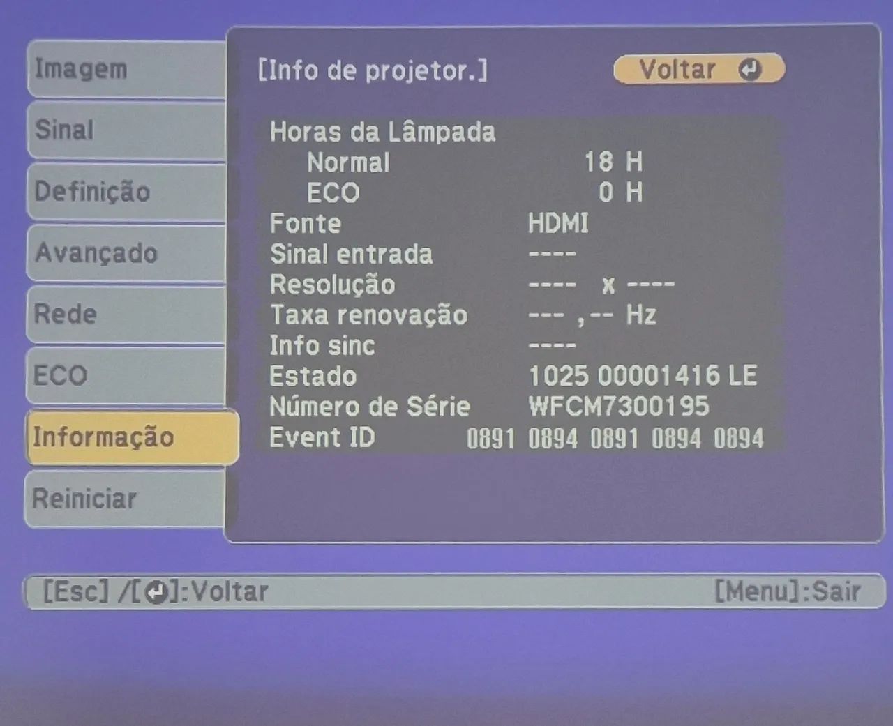 Projetor Epson x36 3600 ansi lumens  - Foto 2