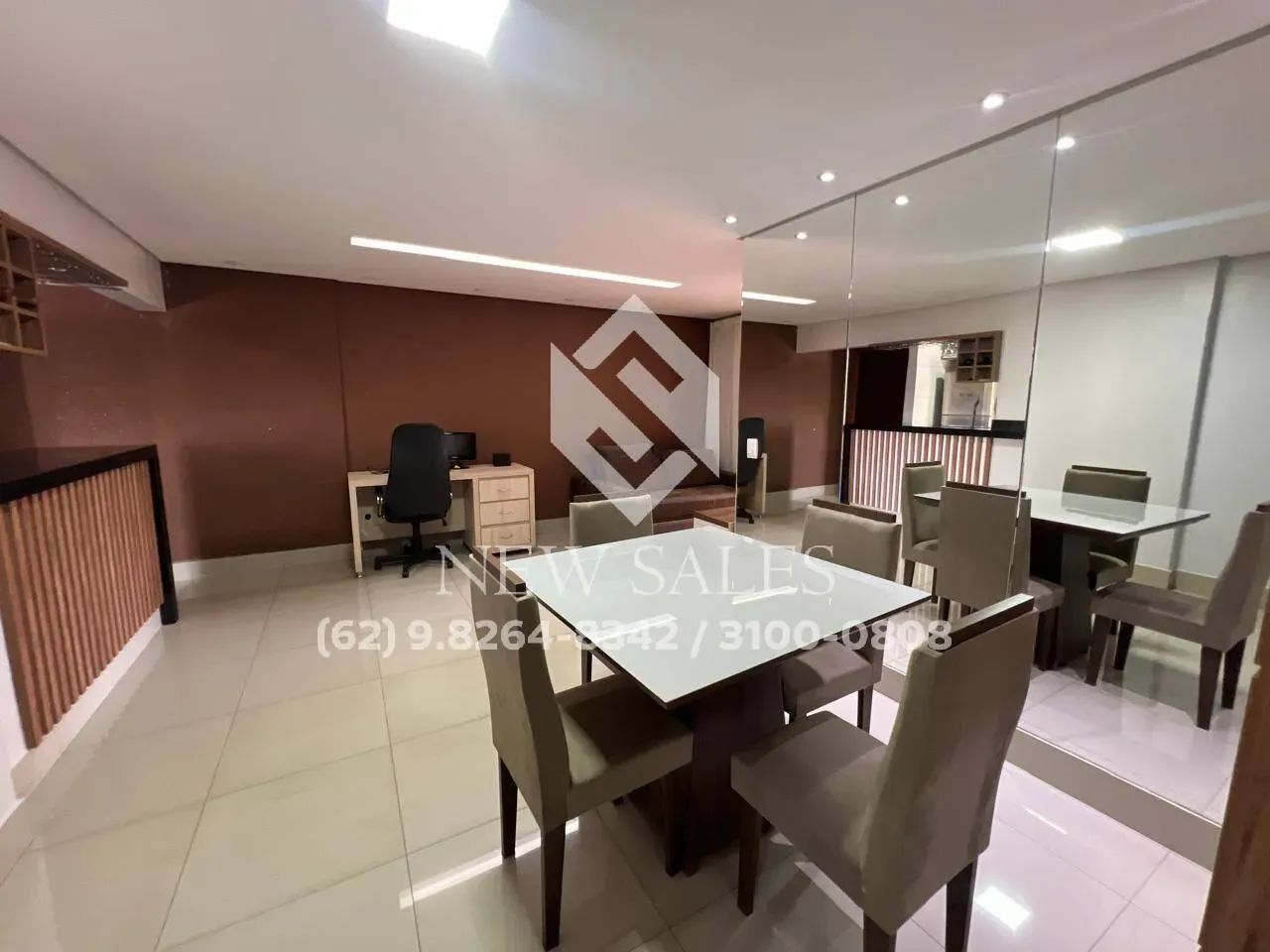 Apartamento reformado, 3 quartos 1 suíte - Jardim Goiás