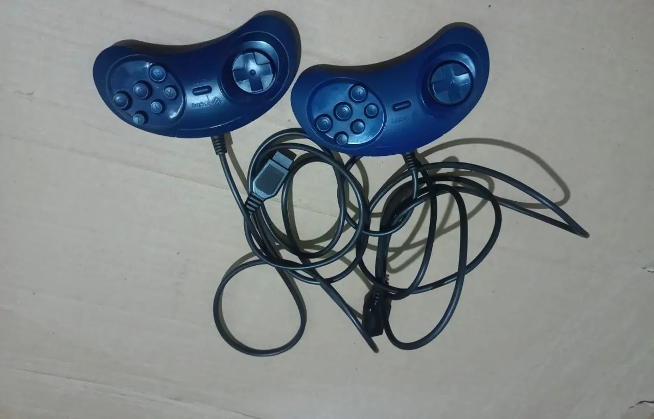 Game Tectoy Master Sistem em perfeito estado 