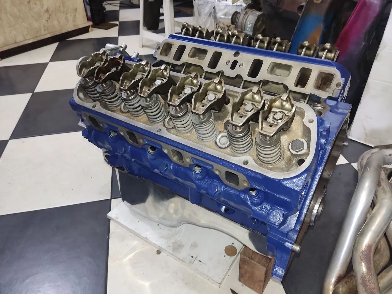 Motor Ford 302 v8 Stander  - Foto 2