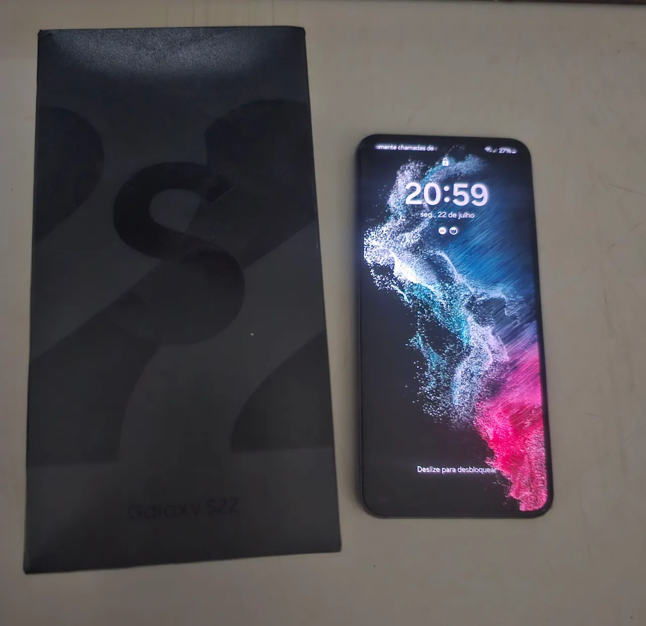 Samsung S22 128gb 8Gb IMPECÁVEL