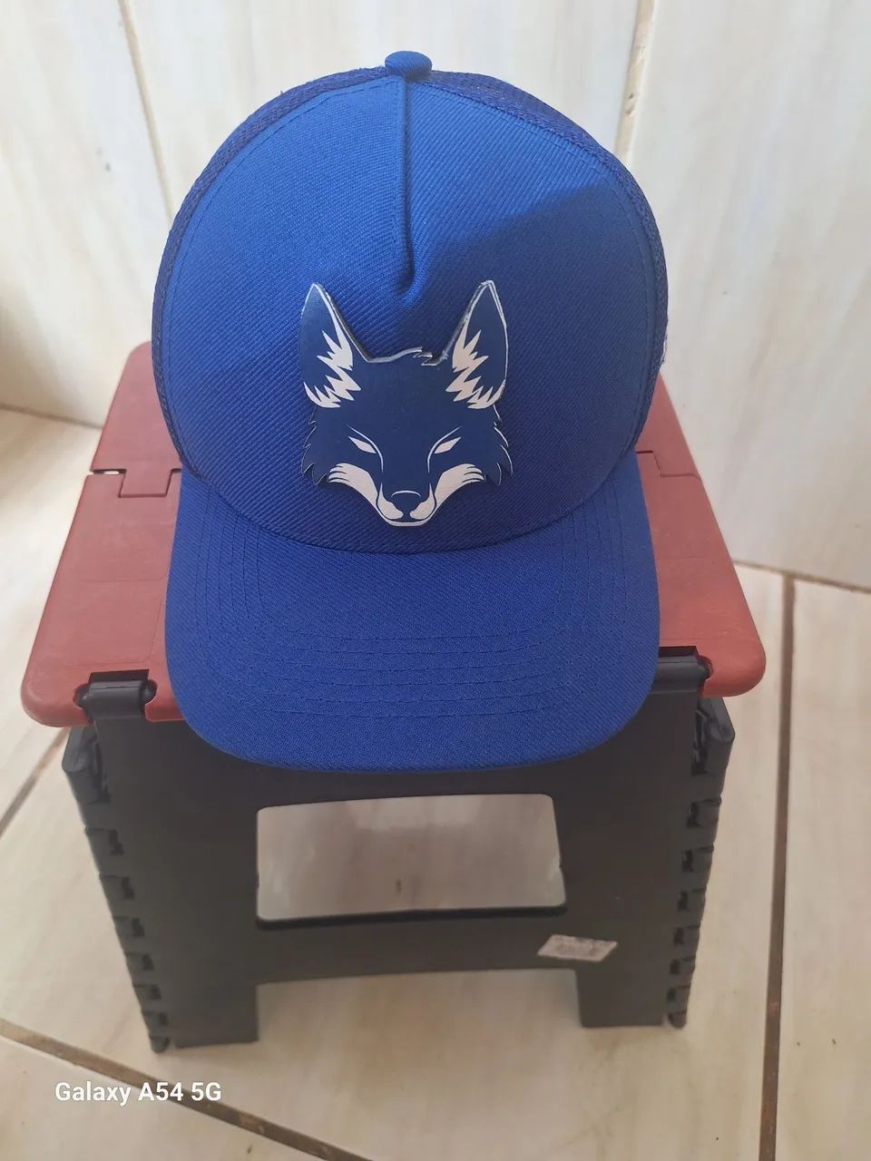 Boné Cruzeiro;Azul com Logo de Raposa. - Foto 2
