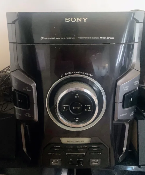 Mini System Sony MHC-GPX8
