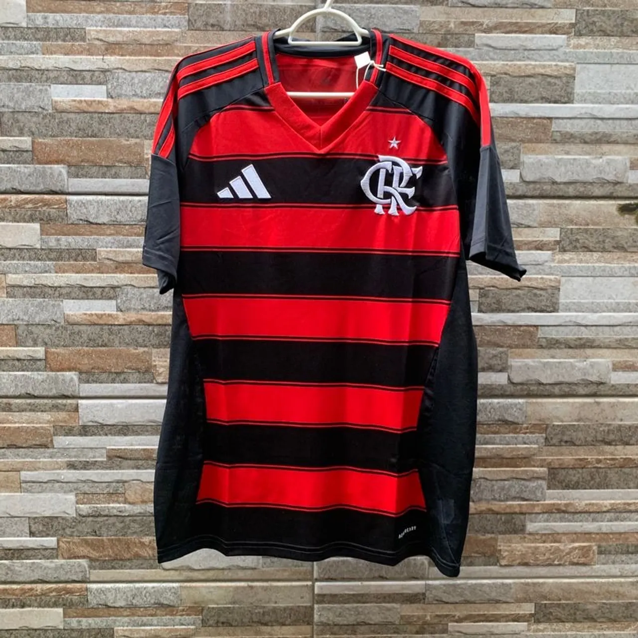 Camisa I do Flamengo 2025/26