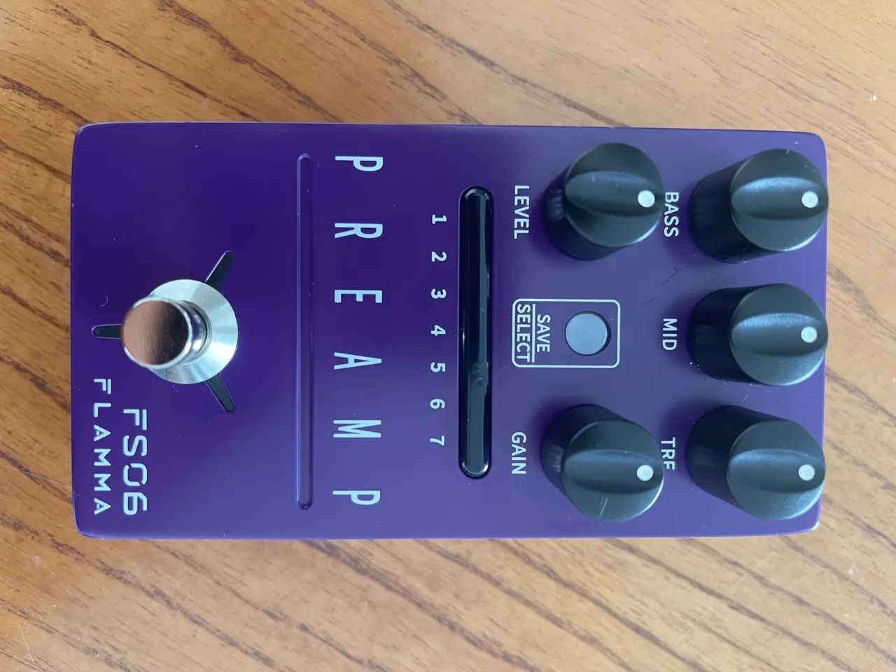 Pedal Preamp FS06 da FLAMMA - Foto 4