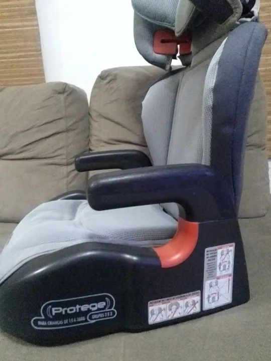 Cadeirinha de Carro para Bebê - Regulável - Foto 4