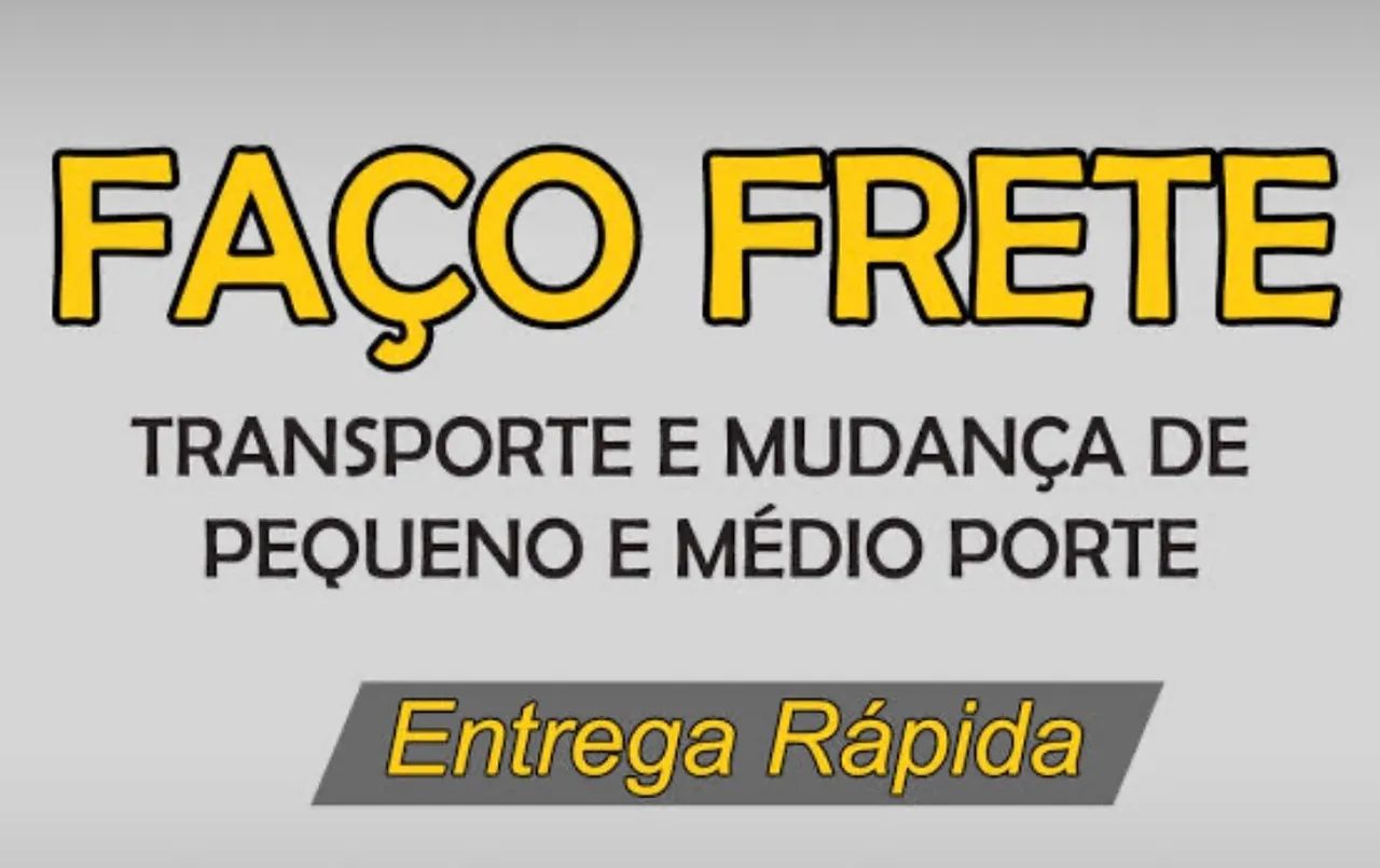 Faço frete
