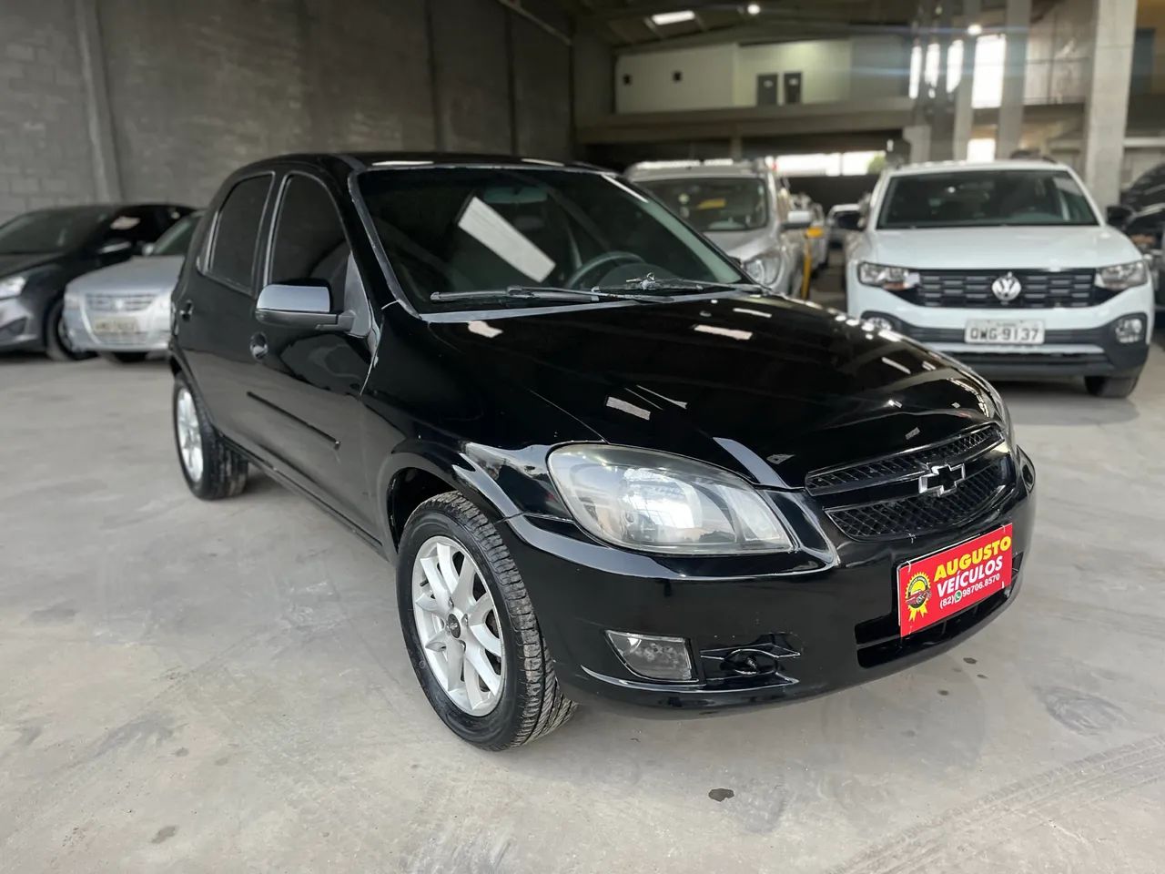 Chevrolet Celta Celta Spirit/ LT 1.0 MPFI 8V FlexP. 5p 2012