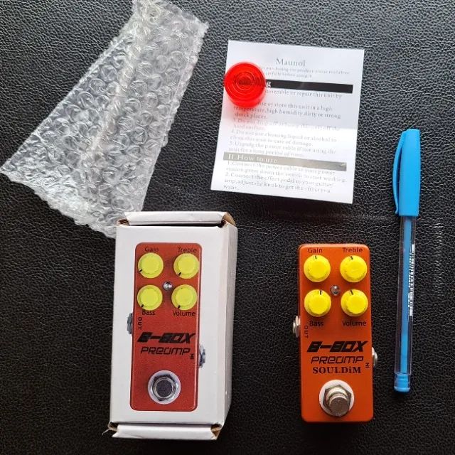 Overdrive BB Box Clone