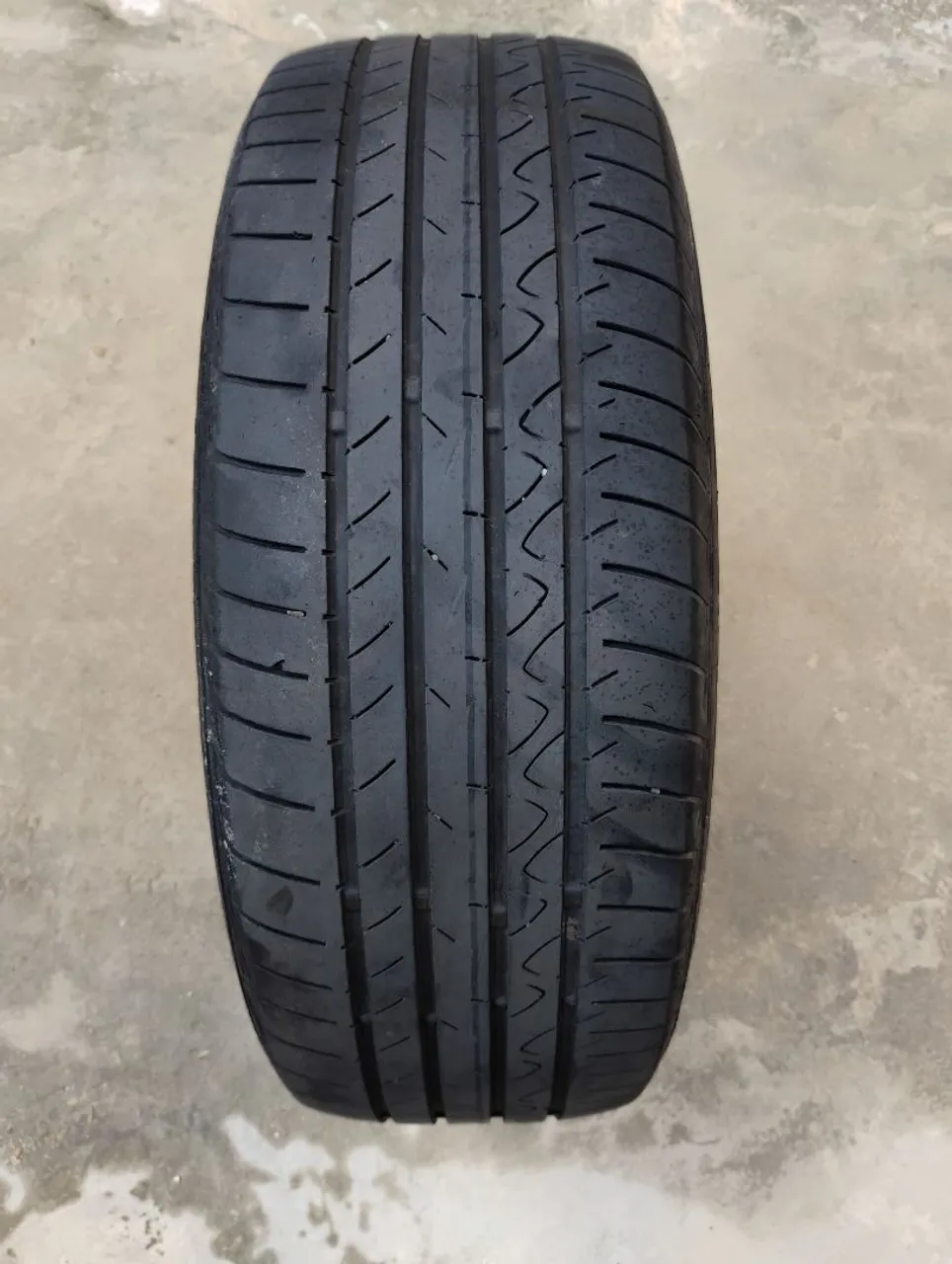 Pneu Continental PowerContact 2 - Aro 16 (Usado, Meia Vida, Bem Conservado)