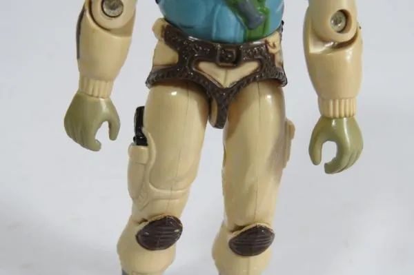 BONECO CAPITÃO DOS ARES - COMANDOS EM AÇÃO da ESTRELA / HASBRO - com acessórios - Foto 4