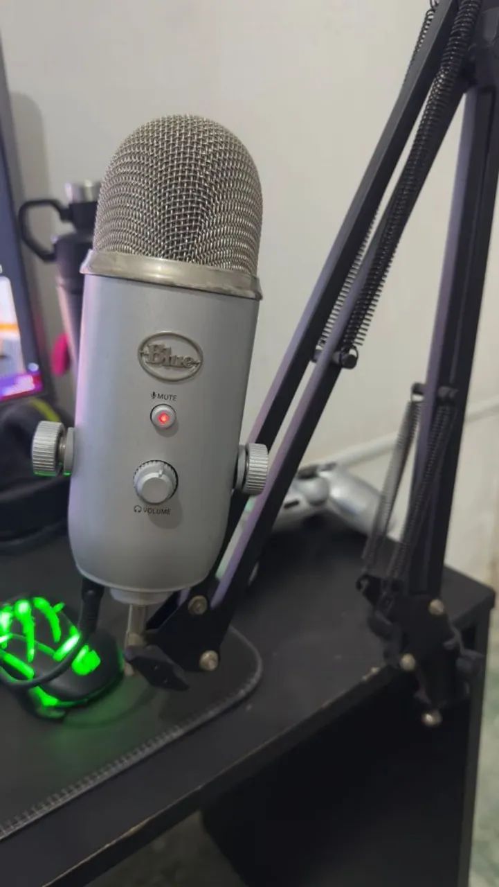 Microfone Blue yeti64352265195393123