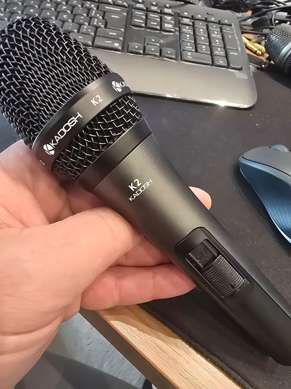 Microfone kadosh k2