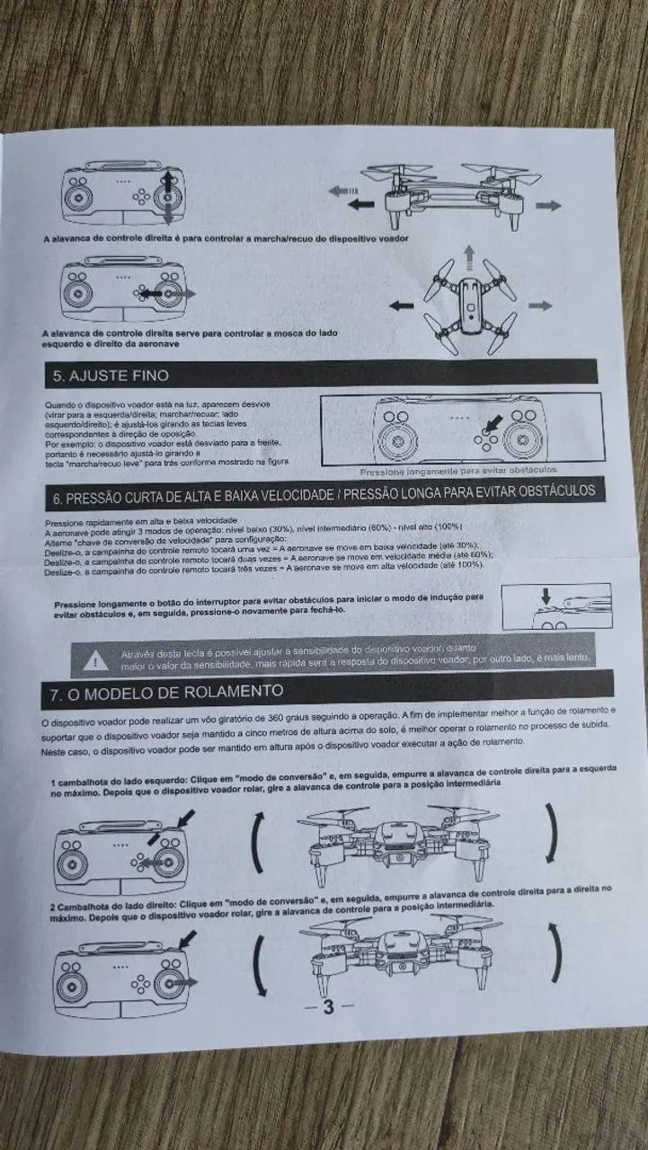 Drone de ótima qualidade  - Foto 5