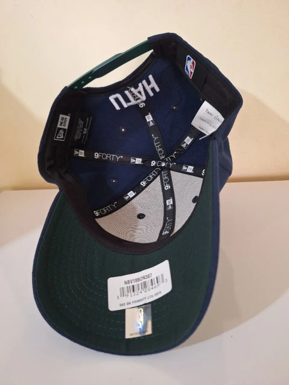 Boné New Era Aba Curva NBA Utah Jazz Original - Foto 4