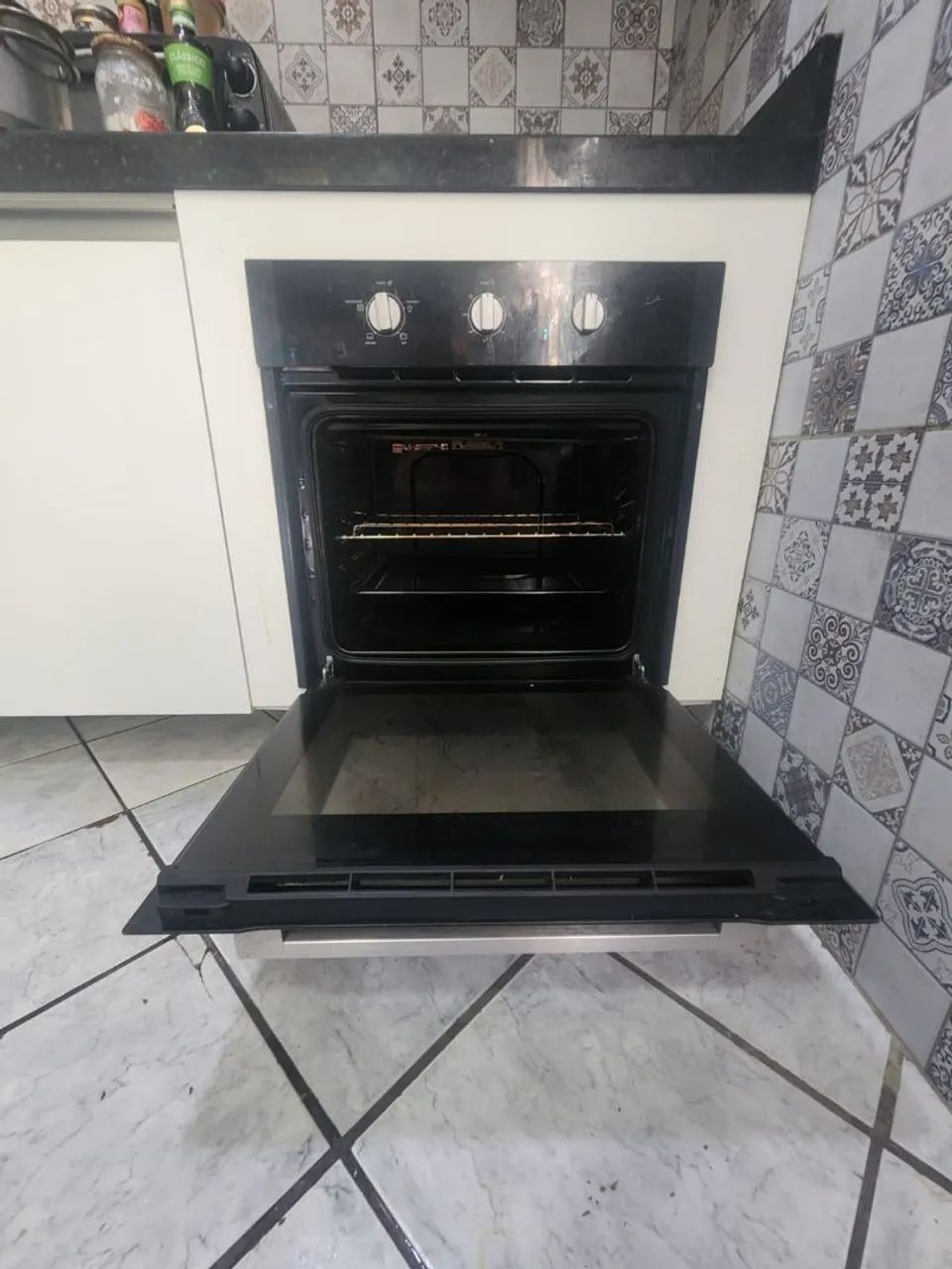 Forno Elétrico de Embutir Midea - Ótimo Estado - Foto 2