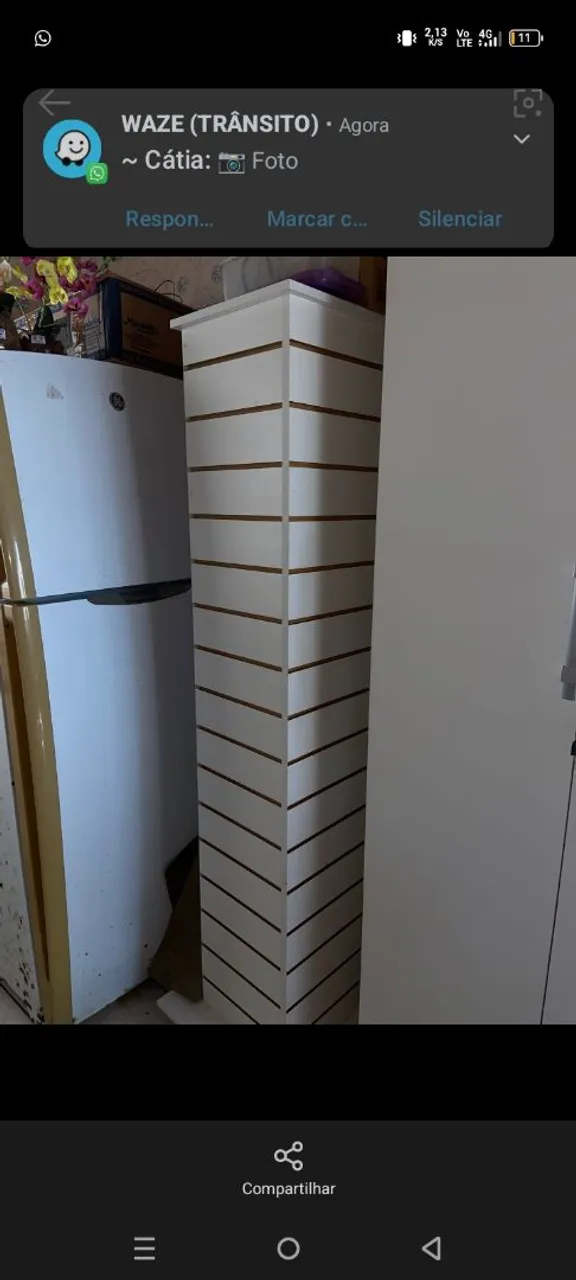 Coluna Organizadora com escalonado,