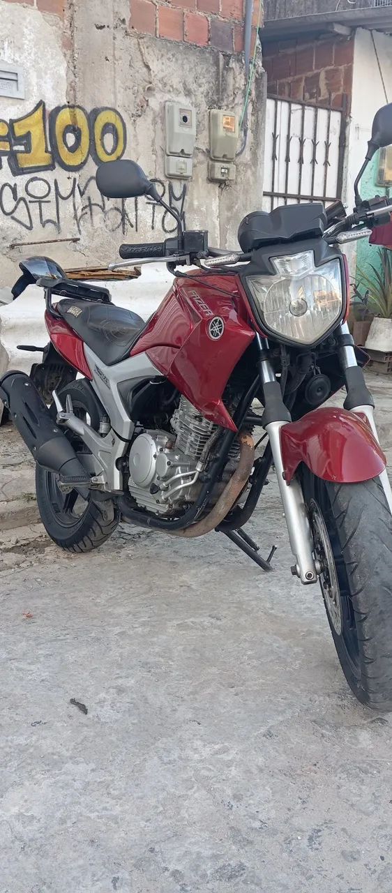 Fazer 250 a melhor do Olx  - Foto 8