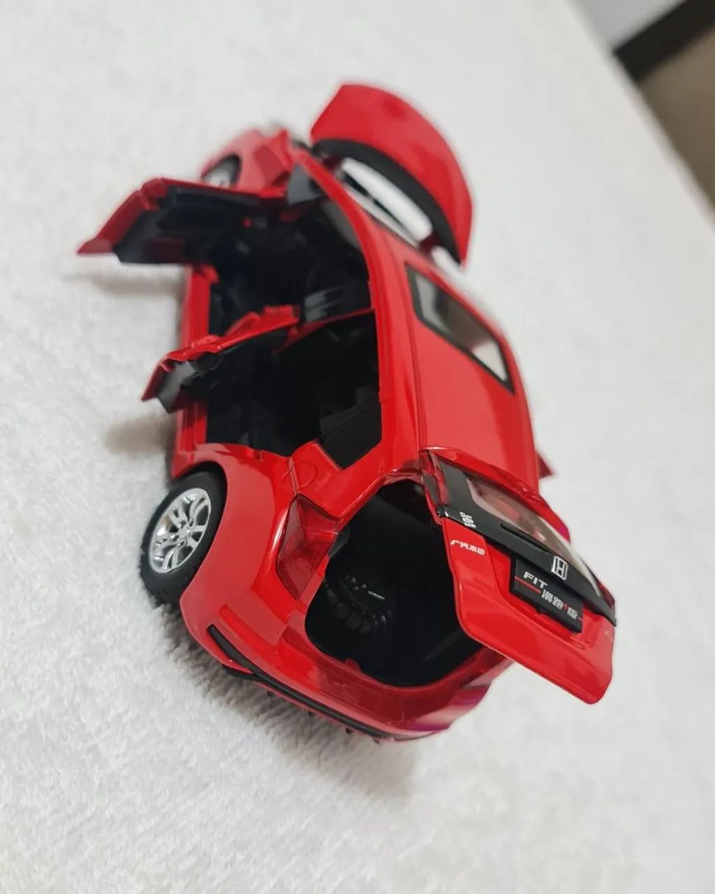 Carrinho miniatura Honda Fit  - Foto 3