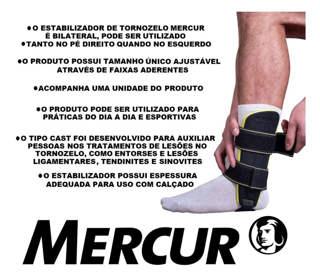 Estabilizador de Tornozelo Mercur - Foto 2