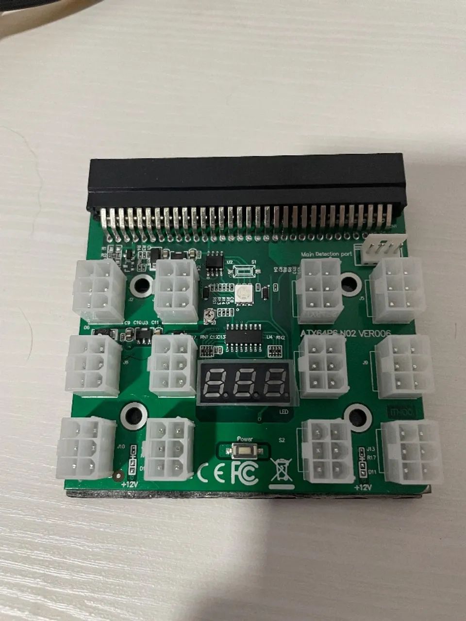 Fonte de servidor 1200w pra vender rápido - Foto 3