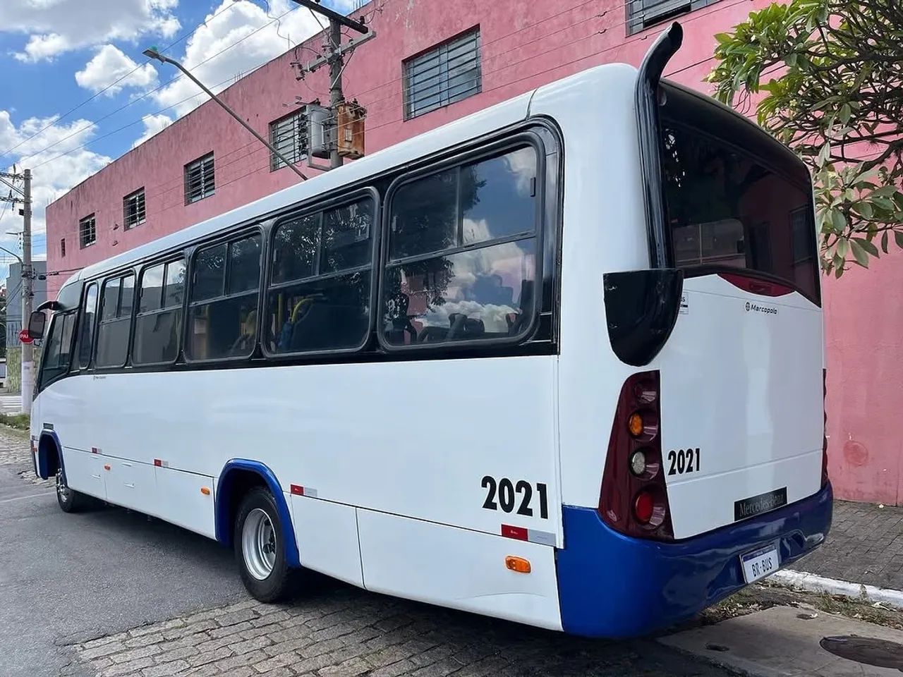 Micro ônibus Marcopolo Senior - Foto 3