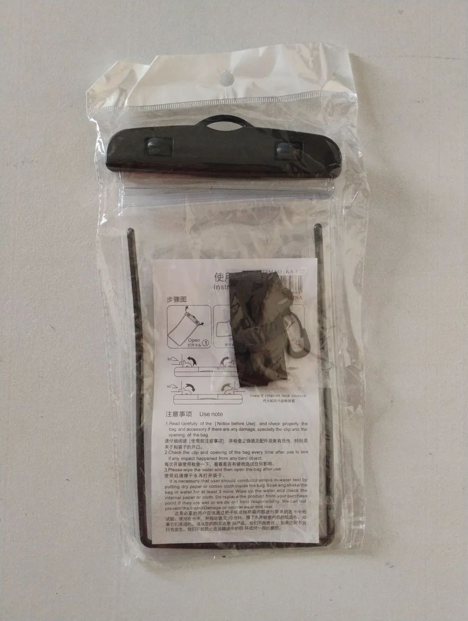 Capa prova d'água para Celular KA-Y27 - Foto 2