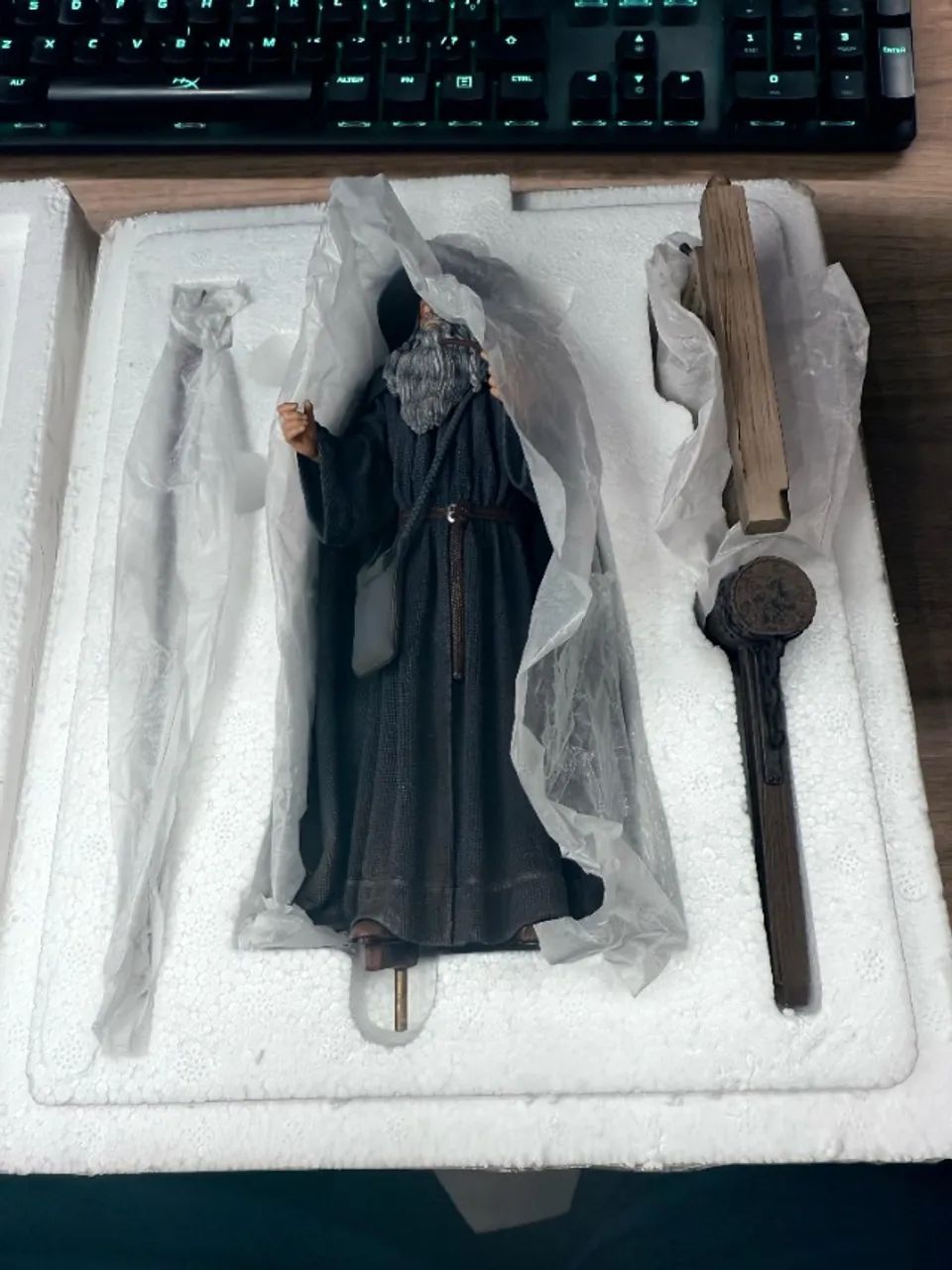 Gandalf - Iron Studios - 1/10 - Deluxe - Foto 3