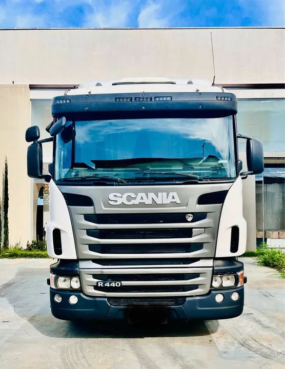 Caminhão Scania R440 - Excelente estado - Foto 2