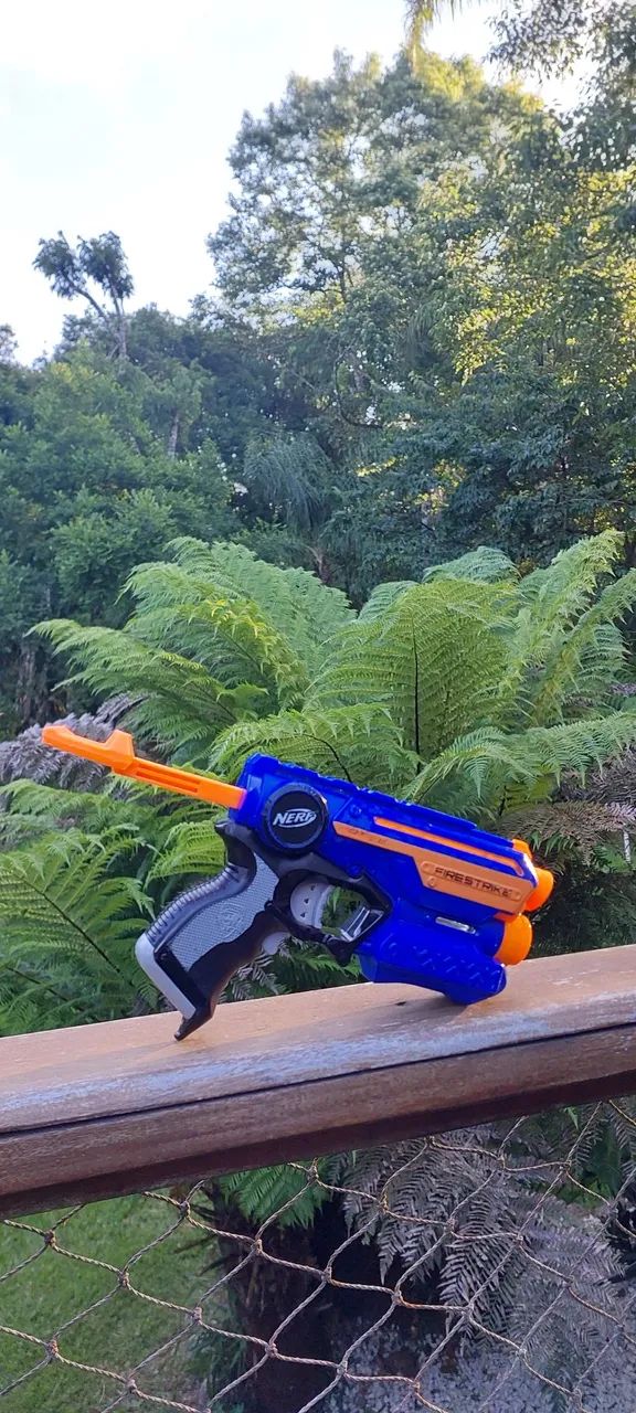 Nerf  firestrike em ótimo estado  - Foto 3