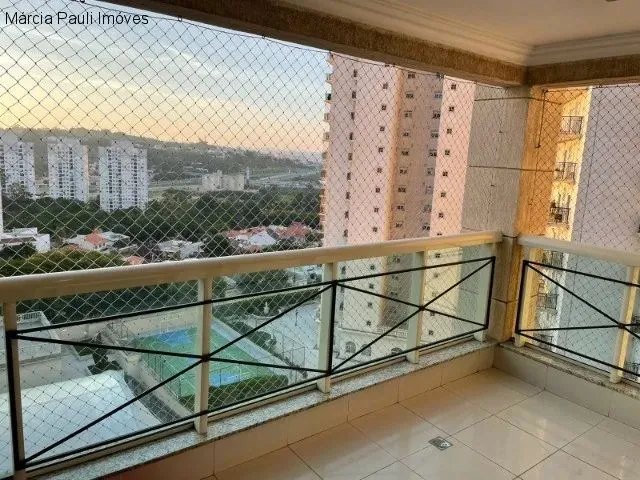APARTAMENTO NO CONDOMÍNIO CITTÁ DI FIRENZE - JD ANA MARIA.