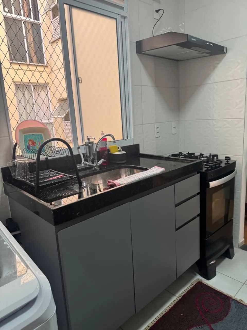 ALUGO APARTAMENTO COM ARMÁRIOS INCLUSOS - Foto 4